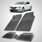 Cumpara ieftin Covorase Skoda Superb III Compatibile 2015-2023 | Black