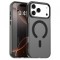 Husa MagSafe pentru Apple iPhone 17 Pro, Techsuit, CandyCase, Neagra