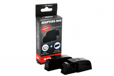 Adaptor Ma6 Black Edition Amio 30767 foto