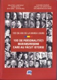 HST 626SP 100 de personalități maramureșene care au făcut istorie