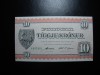Bancnota Feroe 10 Kronur 1949, XF+ , Bancnote Feroe
