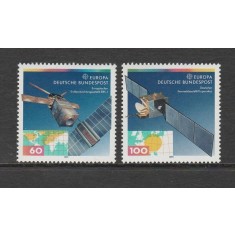 Germania 1991 - Europa, CEPT, cosmonautica, serie neuzata
