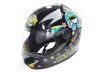 Casca integrala copii, Safebet HF-909E08, culoare negru, marime YS Cod Produs: MX_NEW ROY27608