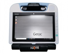 Tableta Getac Rugged RX10, 10.1&quot; WUXGA Touch , Intel Core M-5Y10c, 4G LTE, 8GB RAM, 128GB SSD, Win 10 PRO &amp; Stație de andocare Havis DS-GTC-511-3