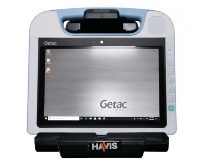 Tableta Getac Rugged RX10, 10.1&amp;quot; WUXGA Touch , Intel Core M-5Y10c, 4G LTE, 8GB RAM, 128GB SSD, Win 10 PRO &amp;amp; Stație de andocare Havis DS-GTC-511-3 foto
