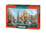 Puzzle 4000 piese &bdquo;Naval Battle&rdquo;
