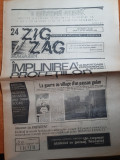 Ziarul zig zag 21-27 august 1990-interviu nicu ceausescu