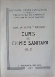 CURS DE CHIMIE SANITARA VOL.2-VICTOR T. NASTASE