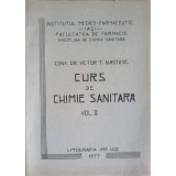 CURS DE CHIMIE SANITARA VOL.2-VICTOR T. NASTASE-246257
