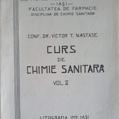 CURS DE CHIMIE SANITARA VOL.2-VICTOR T. NASTASE
