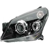 Far Opel Astra H 10.2003-12.2012 Hella fata stanga xenon tip bec DS2+H7 cu motoras fumuriu 1ZS 008 710-311, cu lumina pentru curbe