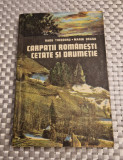 Carpatii romanesti Cetate si drumetie Radu Theodoru Marin Dragu