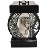 Felinar Candela Glamour Ratan 3D cu capac 3-4 zile 28x20x15cm CNN48617