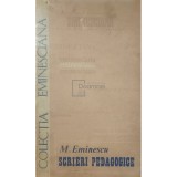 Mihai Eminescu - Scrieri pedagogice (Editia: 1977)
