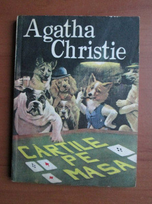 Agatha Christie - Cartile pe masa foto
