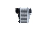 Intercooler Honda Civic 11-17, motor: 1.6 i-Dtec, 2.2 i-Dtec, 104x228x62, Aluminiu/ Plastic brazat, 19710R3LG01; 19710RZ0G010M1