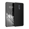 Husa pentru OnePlus 6T, Silicon, Negru, 46316.01, Carcasa, Kwmobile