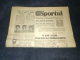 ZIARUL SPORTUL 18 IULIE 1985
