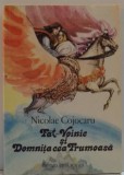 FAT VOINIC SI DOMNITA CEA FRUMOASA , ILUSTRATII DE MIRELA HAGIU ,1988