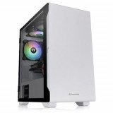 Carcasa Thermaltake S100 Tempered Glass Snow Edition