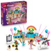 LEGO&reg; Friends Bal Mascat cu Unicorn si Zana 42661, 4 Minipapusi, Figurina Pisica si Cal, Set Constructie Copii 6+ Ani, Lansare 2025