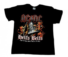 Tricou AC/DC - Hells Bells - Devils foto