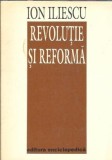 Carte Revolutie si Reforma Ion Iliescu Editura Enciclopedica 1994 Eseistica Istorie Memorii Autori Clasici Coperta Cartonata