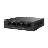 Cumpara ieftin Router 5 x RJ45 1G (4 x PoE Out 802.3af/at), Multi-WAN, Cloud Managed - TENDA G0-5G-PoE