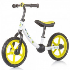 Bicicleta fara pedale Chipolino Casper funny monsters foto