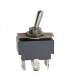 Comutator cu brat 2 circuit 10A 250V ON-ON cu retinere, Oem