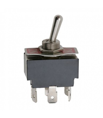 Comutator cu brat 2 circuit 10A 250V ON-ON cu retinere foto