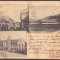 1492 - BRAD, Hunedoara, GOLD Mine, Litho, Romania - old postcard - used - 1900