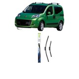 Cumpara ieftin Set stergatoare auto FIAT QUBO (225_) 2008-2015, pentru parbriz, Valeo Silencio Xtrm