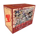 Fairy Tail Manga Box Set 4