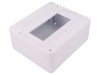 Carcasă modulară IP30 albă 8 module ABS