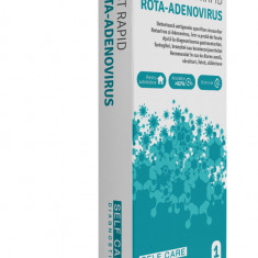 Test rapid Rota-Adenovirus, 1 bucata, Self Care