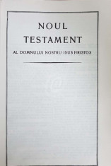 Noul Testament al Domnului Nostru Isus Hristos (1993) foto