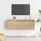 vidaXL Dulap de perete, 100x30x35 cm, lemn masiv de pin