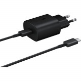 Cumpara ieftin Incarcator Samsung Super Fast Charging, 25W, USB-C, Negru