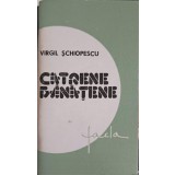 CATRENE BANATENE (EPIGRAME SI STIHURI SATIRICE)-VIRGIL SCHIOPESCU-182580