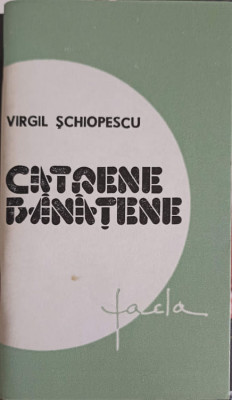 CATRENE BANATENE (EPIGRAME SI STIHURI SATIRICE)-VIRGIL SCHIOPESCU-182580 foto