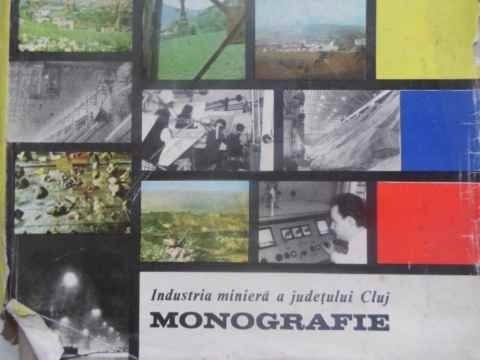 INDUSTRIA MINIERA A JUDETULUI CLUJ-ION MAGDA, MIRCEA ZALOMIR SI COLAB.-231462