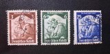 Germania Reich-ul German 1935 Reintegrarea Saar Măicuța Germania și Copilul 3v Serie Completă Ștampilată - A0040