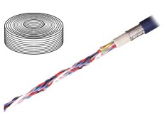 Cablu Chainflex CF11 4x2x0.14mm&sup2; pentru Transmitere Date
