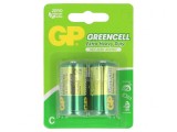 &quot;Baterie Zinc-Carbon 1.5V C Nere&icirc;ncărcabilă 2 Buc GREENCELL&quot;, GP