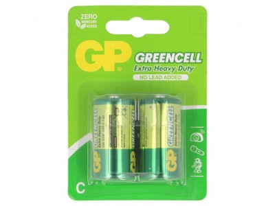 &amp;quot;Baterie Zinc-Carbon 1.5V C Nere&amp;icirc;ncărcabilă 2 Buc GREENCELL&amp;quot; foto