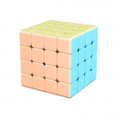 Cub Magic 4x4x4 Moyu MoFang Meilong, Stickerless macaron, 247CUB-1