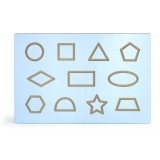 Exerseaza scrierea - Forme geometrice, Viga