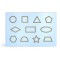 Exerseaza scrierea - Forme geometrice, Viga