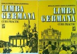 Emilia Savin, Ioan Lazarescu - Limba germana. Curs Practic, 2 volume (1992)